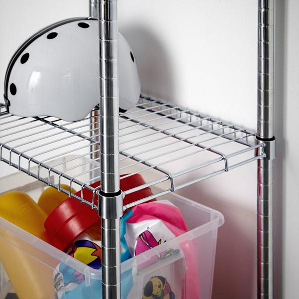 【IKEA/イケア/通販】OMAR オマル シェルフユニット, 亜鉛メッキ[CD](20167206) |  | 02