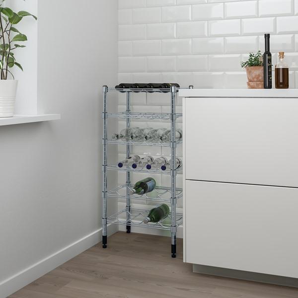 【IKEA/イケア/通販】OMAR オマル ボトルシェルフ, 亜鉛メッキ[E](20167211) |  | 01