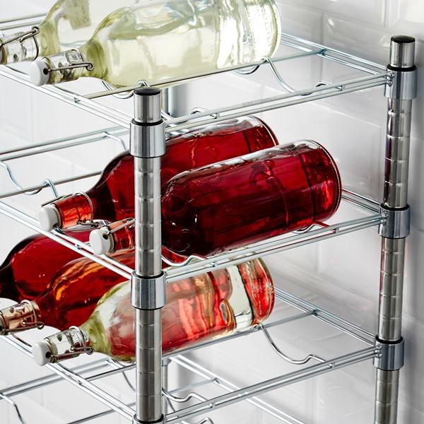 【IKEA/イケア/通販】OMAR オマル ボトルシェルフ, 亜鉛メッキ[E](20167211) |  | 02