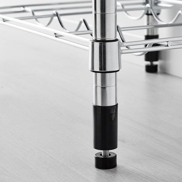 【IKEA/イケア/通販】OMAR オマル ボトルシェルフ, 亜鉛メッキ[E](20167211) |  | 03