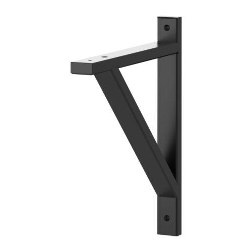 IKEA/イケア EKBY VALTER ブラケット, ブラック | 