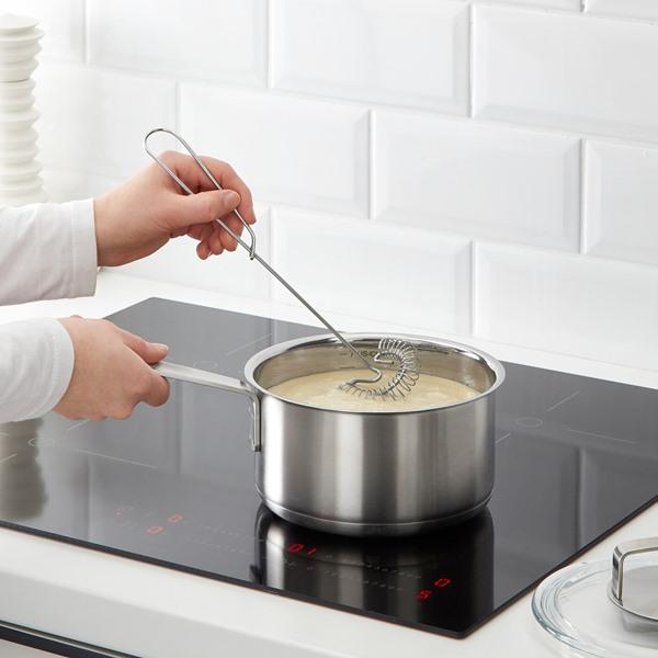 【IKEA/イケア/通販】IDEALISK イディアーリスク 泡立て器2本セット, ステンレススチール…[A](20174546) |  | 02