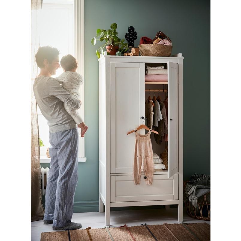 【IKEA/イケア/通販】HANGA ヘンガ 子ども用コートハンガー, ナチュラル[A](20178771) |  | 02