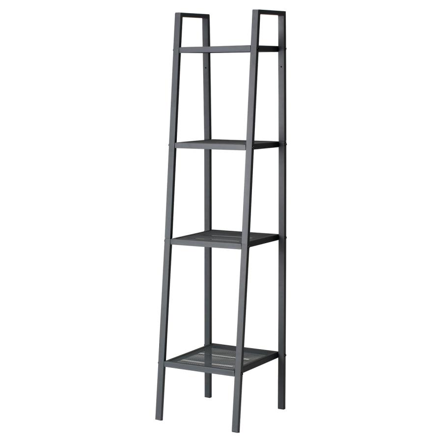 [IKEA/イケア/通販]LERBERG レールベリ シェルフユニット, ダークグレー, 35x148 cm[E](20186399) | 