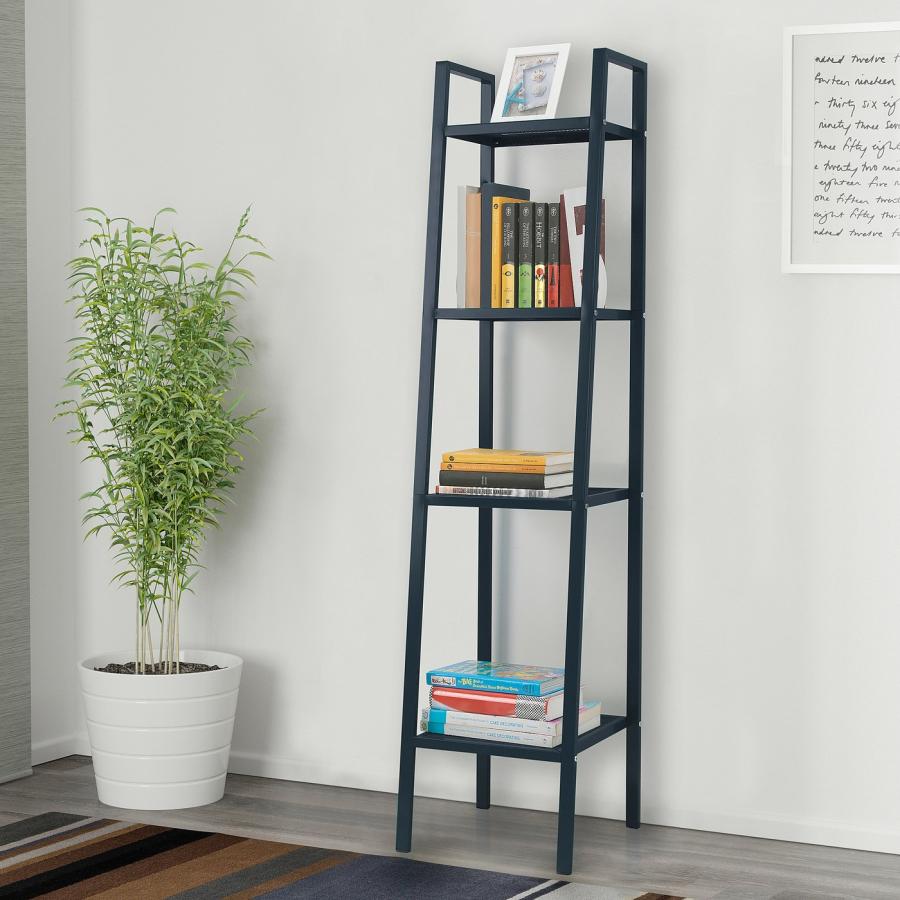 [IKEA/イケア/通販]LERBERG レールベリ シェルフユニット, ダークグレー, 35x148 cm[E](20186399) |  | 01