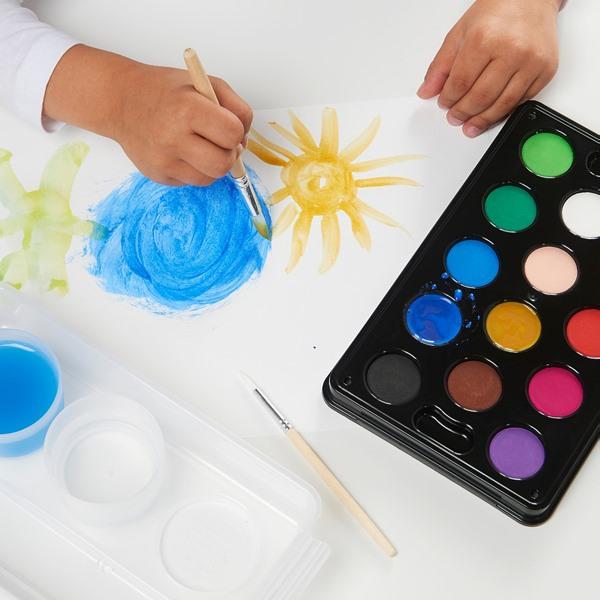 【IKEA/イケア/通販】MALA モーラ 水彩絵の具ボックス, ミックスカラー[A](20193272) |  | 01