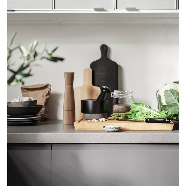 【IKEA/イケア/通販】ADELSTEN エーデルステン 乳棒＆乳鉢, 大理石 ブラック[A](20201620)｜webyselection｜04