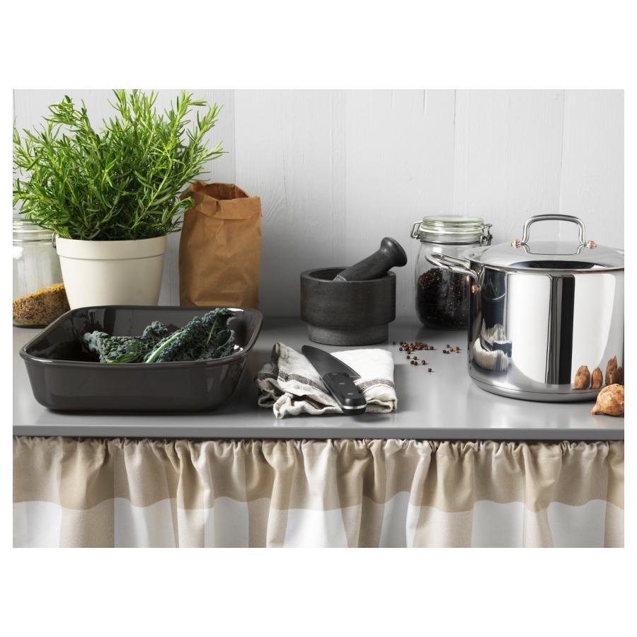 [IKEA/イケア/通販]ADELSTEN エーデルステン 乳棒＆乳鉢, 大理石 ブラック[A](20201620) |  | 06