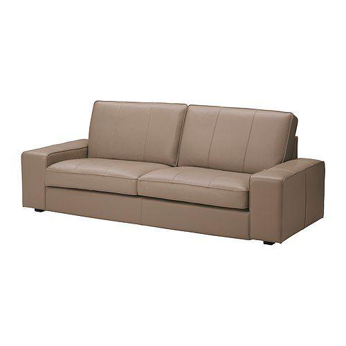 IKEA/イケア KIVIK 3人掛けソファ, グラン ベージュ | 