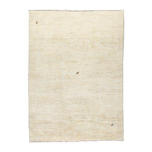 IKEA/イケア PERSISK GABBEH ラグ パイル長, ナチュラル | 