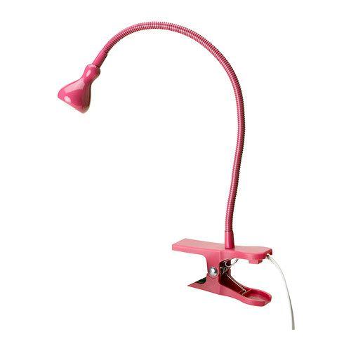 IKEA/イケア JANSJO LEDクリップ式スポットライト, ピンク | 