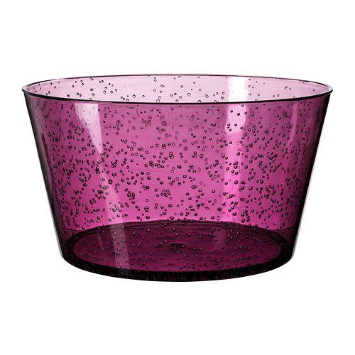 IKEA/イケア PLACERA サービングボウル, ライラック | 