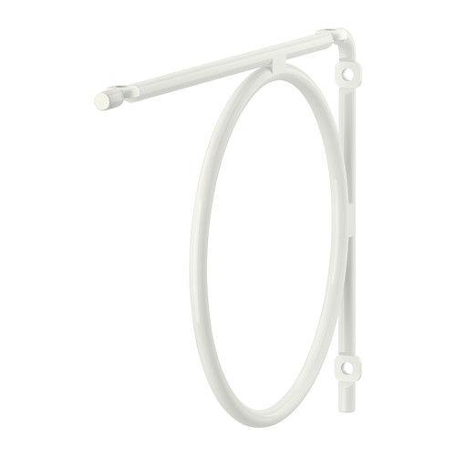 IKEA/イケア EKBY KANNA ブラケット, ホワイト | 