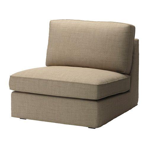 IKEA/イケア KIVIK カバー 1人掛けソファ用, イースンダ ベージュ | 