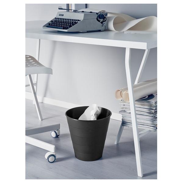 [IKEA/イケア/通販]FNISS フニスゴミ箱, ブラック,10 l[C](20295440) |  | 01