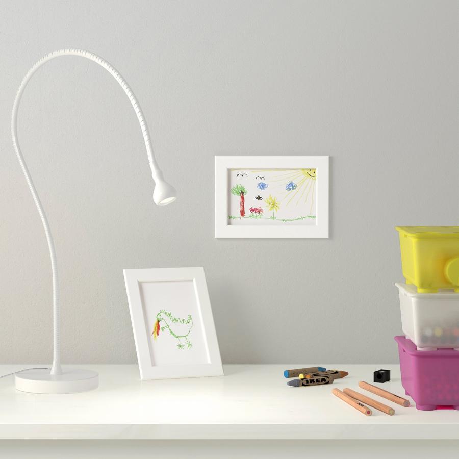 [IKEA/イケア/通販]FISKBO フィスクボー フレーム, ホワイト, 10x15 cm[A](20297420) |  | 01