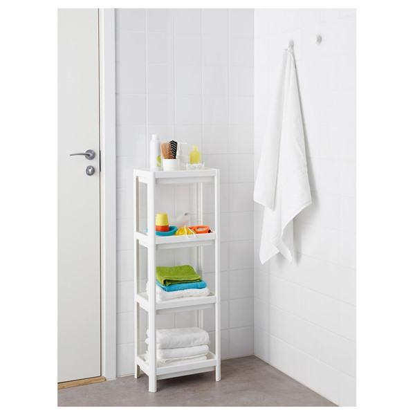 【IKEA/イケア/通販】VESKEN ヴェスケン シェルフユニット, ホワイト[C](20307867) |  | 02