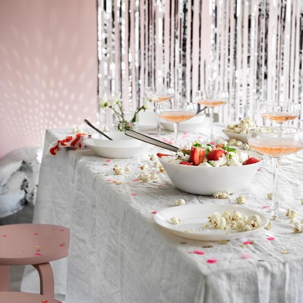 【IKEA/イケア/通販】OFTAST オフタスト 深皿, ホワイト[A](20318941) |  | 03