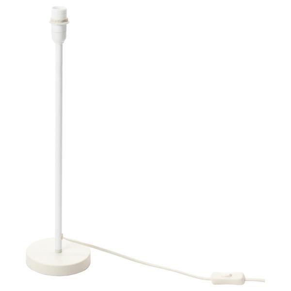 【IKEA/イケア/通販】STRALA ストローラ テーブルランプベース, ホワイト[B](20333135) | 