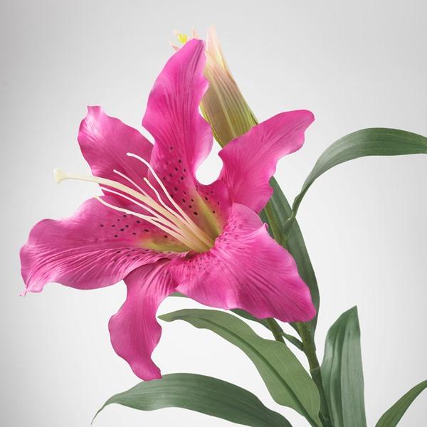 【IKEA/イケア/通販】SMYCKA スミッカ 造花, ユリ/ピンク[D](20335709) |  | 02