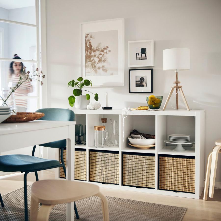 ★IKEA イケア カラックス シェルフユニット 棚★① IKEA/イケア/通販]KALLAX カラックス シェルフユニット, ホワイト