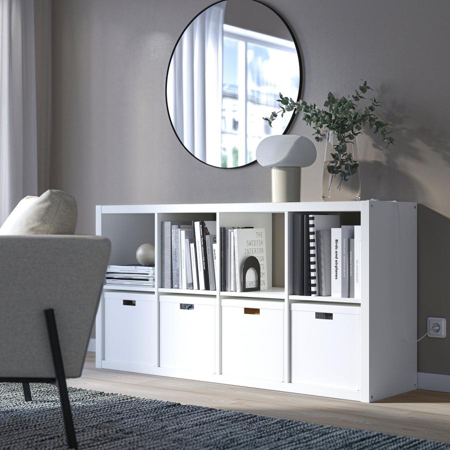IKEA/イケア/通販]KALLAX カラックス シェルフユニット, ホワイト
