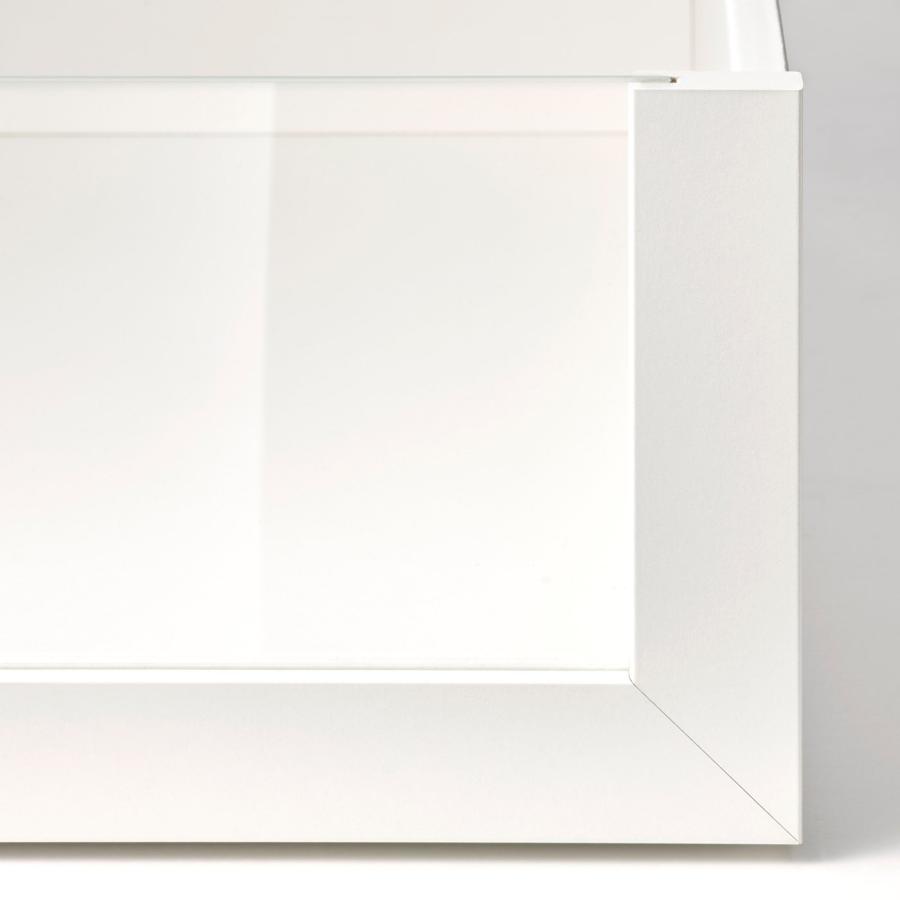 [IKEA/イケア/通販]KOMPLEMENT コムプレメント 引き出し ガラス前部付き, ホワイト, 100x58 cm[F](20355028) |  | 04