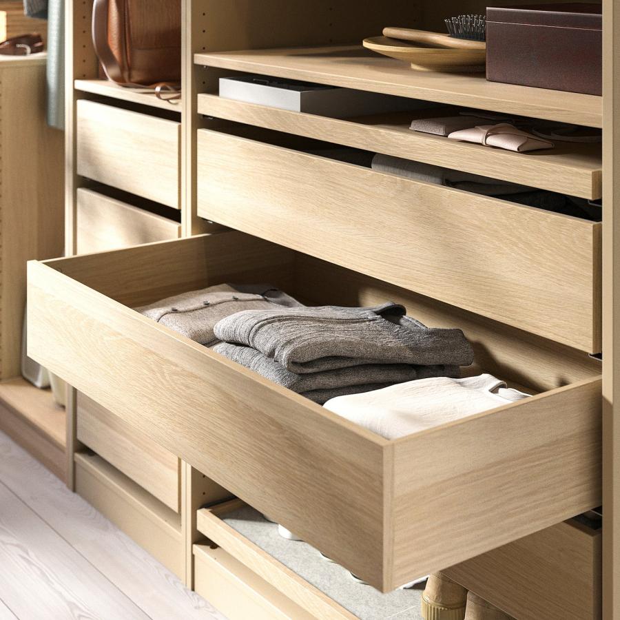 [IKEA/イケア/通販]KOMPLEMENT コムプレメント 引き出し, ホワイトステインオーク調, 100x58 cm[F](20355066) |  | 01