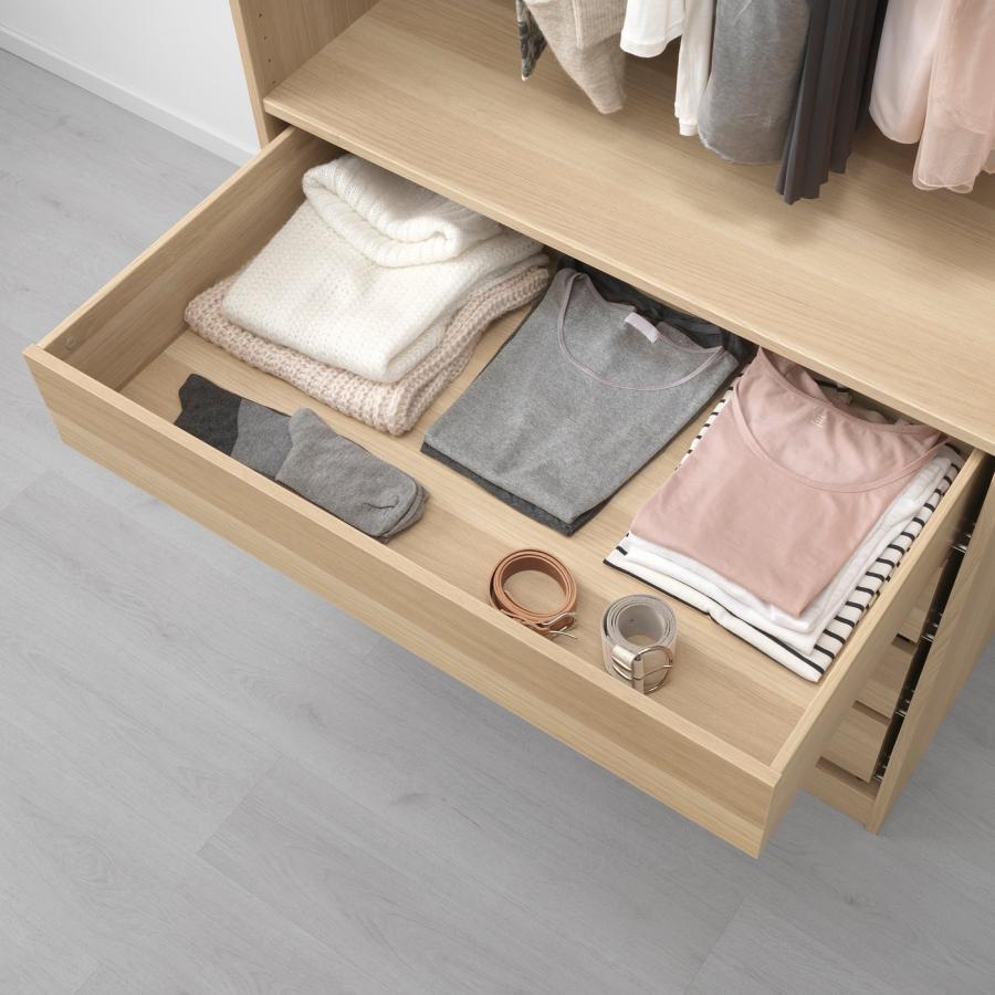 [IKEA/イケア/通販]KOMPLEMENT コムプレメント 引き出し, ホワイトステインオーク調, 100x58 cm[F](20355066) |  | 02