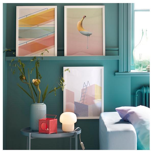 【IKEA/イケア/通販】TOKABO トカボ テーブルランプ, ガラス オパールホワイト[A](20358017) |  | 01