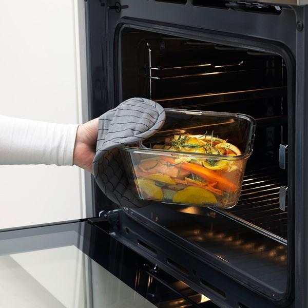 【IKEA/イケア/通販】IKEA 365+ 保存容器, 長方形/ガラス[A](20359205) |  | 01