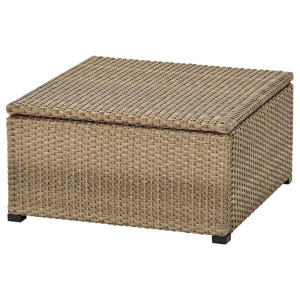 【IKEA/イケア/通販】SOLLERON ソッレローン スツール 屋外用, ブラウン[E](20373616) | 