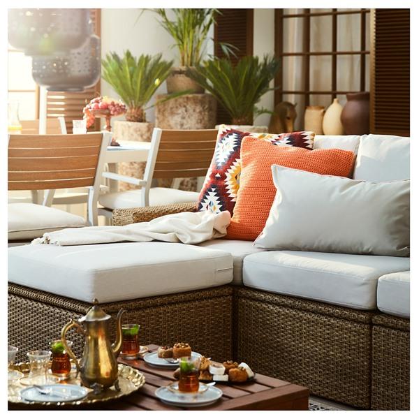 【IKEA/イケア/通販】SOLLERON ソッレローン スツール 屋外用, ブラウン[E](20373616) |  | 02