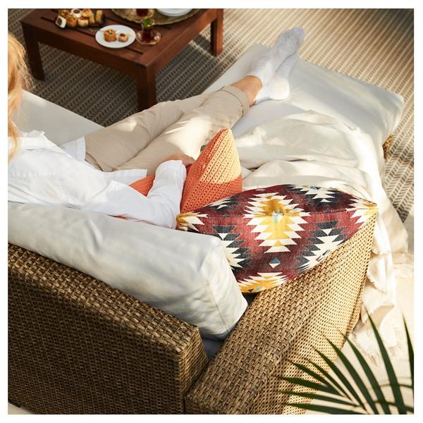 【IKEA/イケア/通販】SOLLERON ソッレローン スツール 屋外用, ブラウン[E](20373616) |  | 03