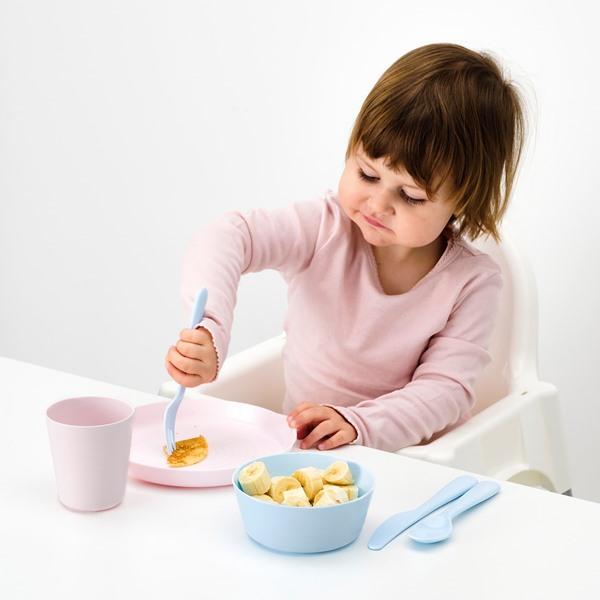 【IKEA/イケア/通販】KALAS カラース プレート, ミックスカラー[A](20378671) |  | 01