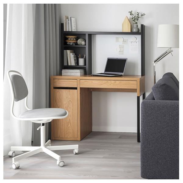 【IKEA/イケア/通販】MICKE ミッケ デスク, オーク調[I](20395053) |  | 01