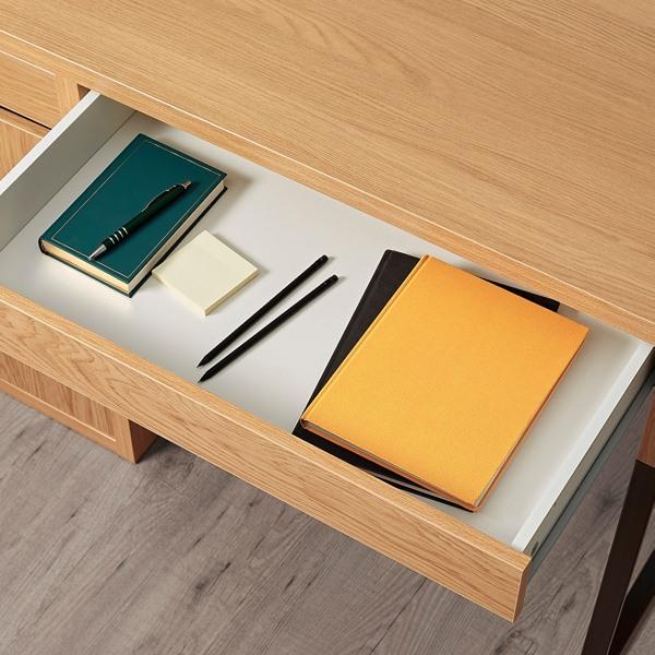 【IKEA/イケア/通販】MICKE ミッケ デスク, オーク調[I](20395053) |  | 03