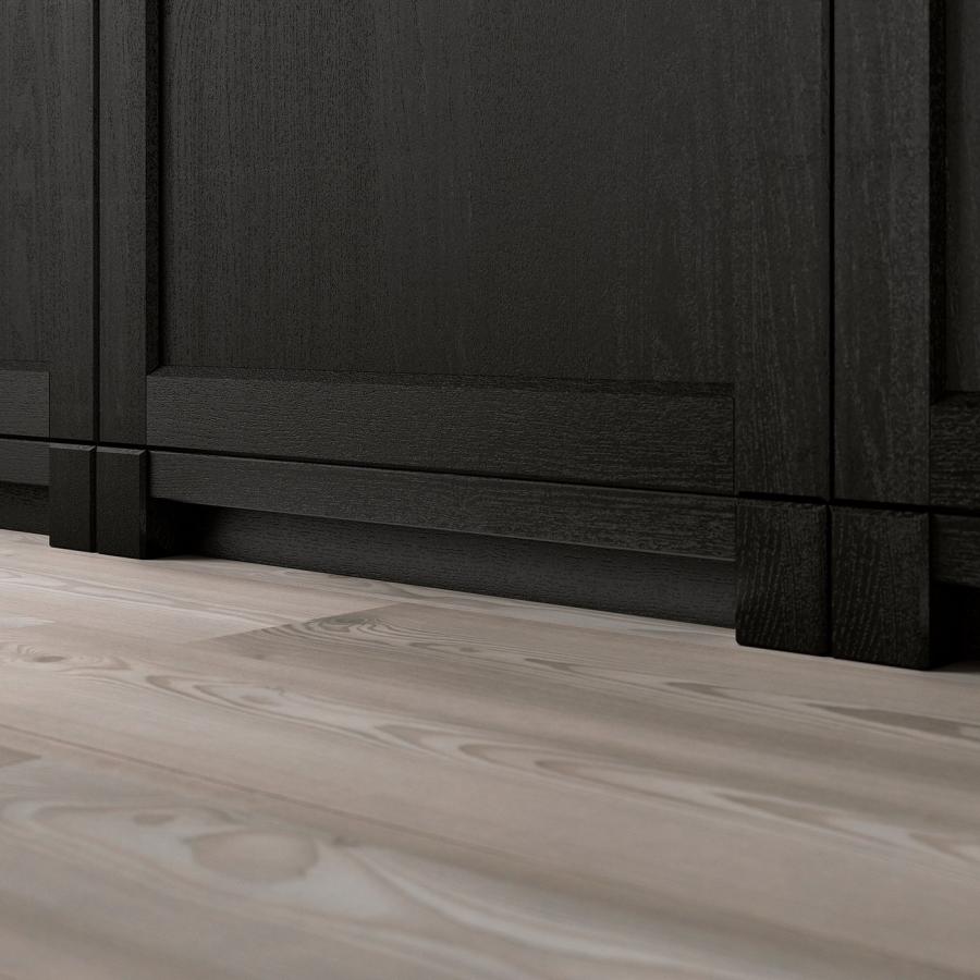 [IKEA/イケア/通販]LERHYTTAN レルヒッタン 飾り蹴込み板, ブラックステイン[K](20397844)_1