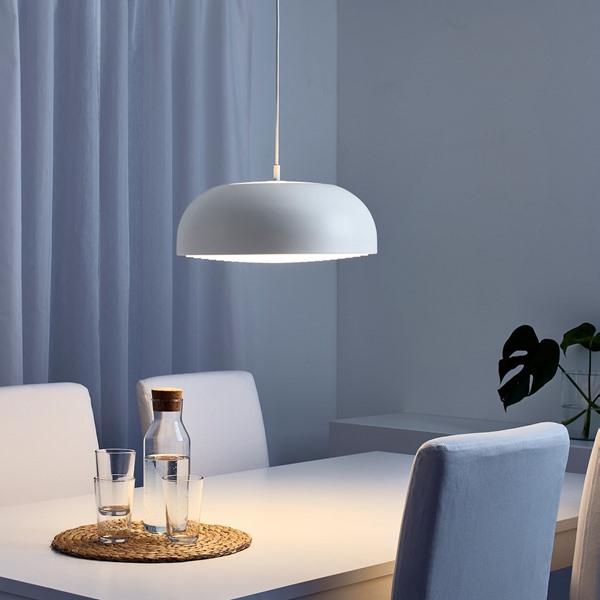 【IKEA/イケア/通販】NYMANE ニーモーネ ペンダントランプ, ホワイト[D](20407145) |  | 03