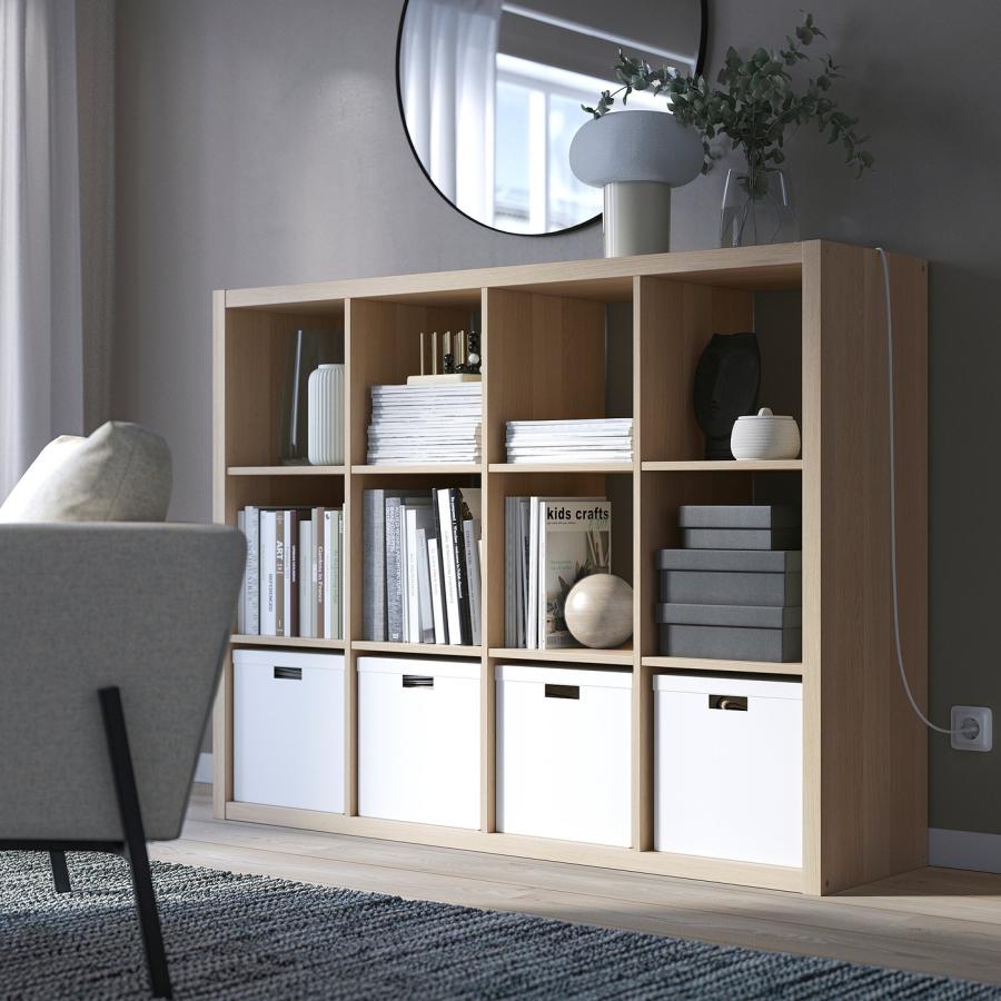 ★IKEA イケア カラックス シェルフユニット 棚★① Amazon｜IKEA/イケア KALLAX/カラックス：シェルフユニット112x147