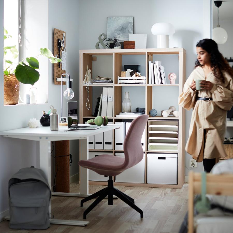 IKEA/イケア/通販]KALLAX カラックス シェルフユニット, ホワイト
