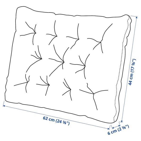 【IKEA/イケア/通販】KUDDARNA クッダルナ 背もたれクッション 屋外用, ベージュ[D](20411048) |  | 02