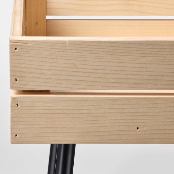 【IKEA/イケア/通販】VANILJSTANG ヴァニルストング プラントスタンド, パイン材/ブラック,…[C](20426342) |  | 02