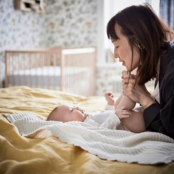 【IKEA/イケア/通販】GULSPARV グルスパルヴ 毛布, ホワイト[A](20427110) |  | 03