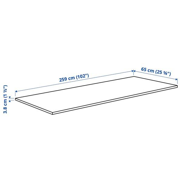 [IKEA/イケア/通販]SALJAN セールヤンワークトップ, オーク調/ラミネート,259x65x3.8 cm[L](20439212) |  | 07