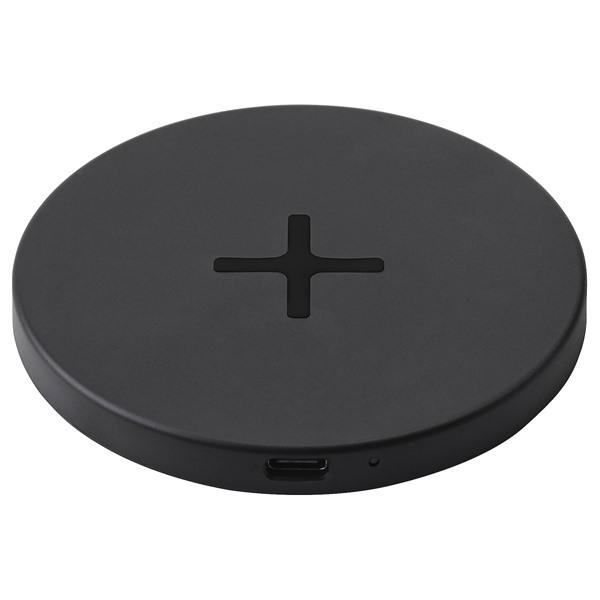 【IKEA/イケア/通販】LIVBOJ リヴボイ ワイヤレス充電器, ブラック[A](20447052) | 