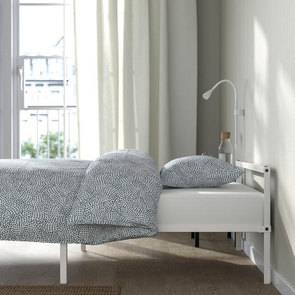 【IKEA/イケア/通販】GRIMSBU グリムスブ ベッドフレーム, ホワイト[J](20458314) |  | 02