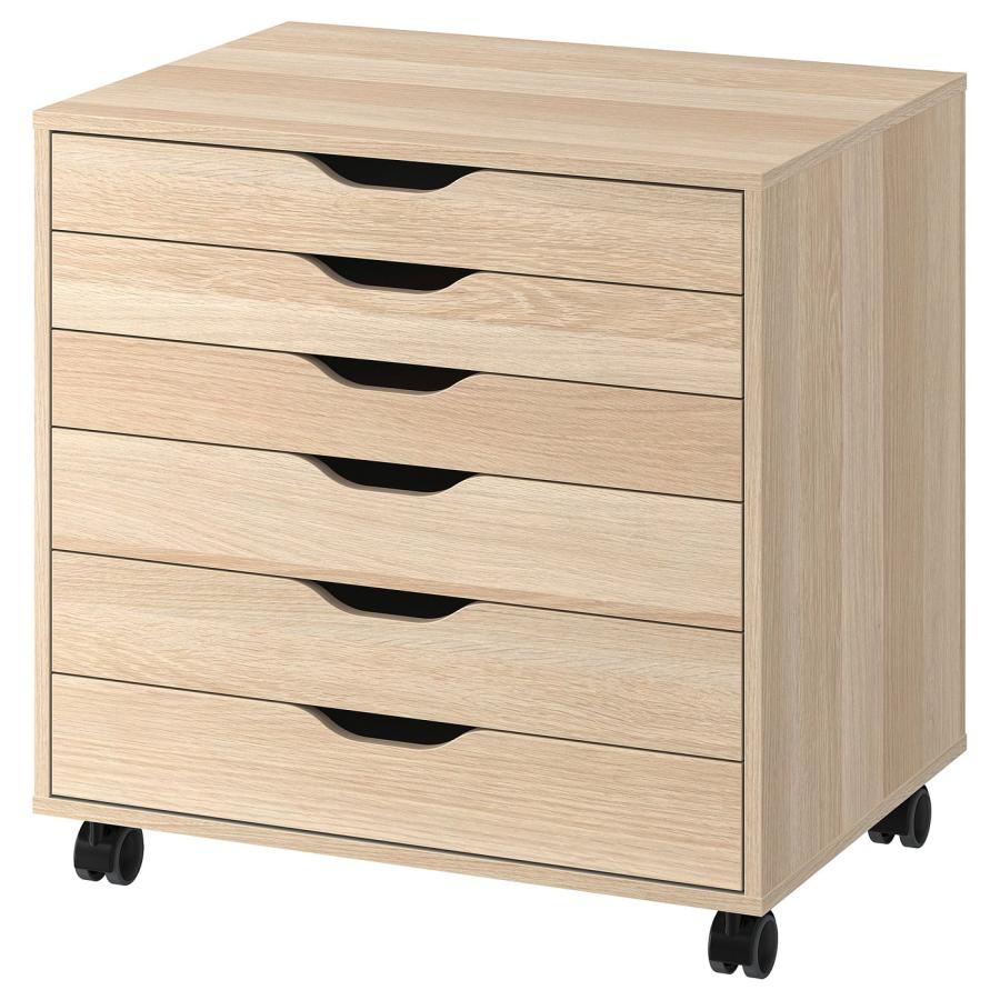 【美品】IKEA ALEX/アレクス(30,990円) デスク&引き出しユニット ALEX アレクス 引き出しユニット, ホワイト, 36x70 cm - IKEA