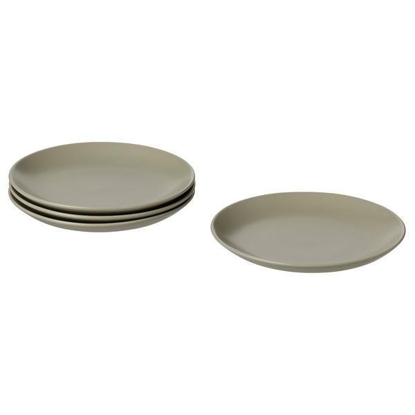 【IKEA/イケア/通販】FARGKLAR フェルグクラー サイドプレート, マット グリーン[A](20478208) | 