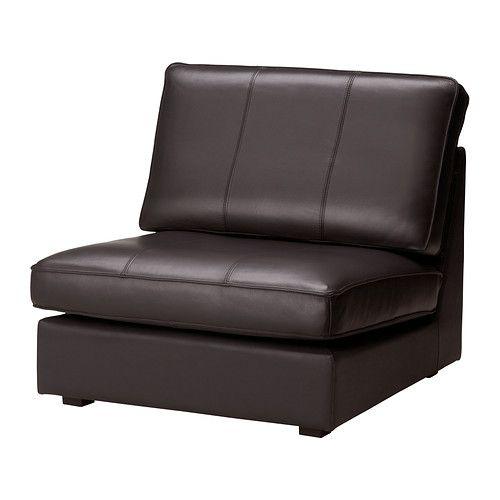IKEA/イケア KIVIK 1人掛けソファ, グラン ダークブラウン | 